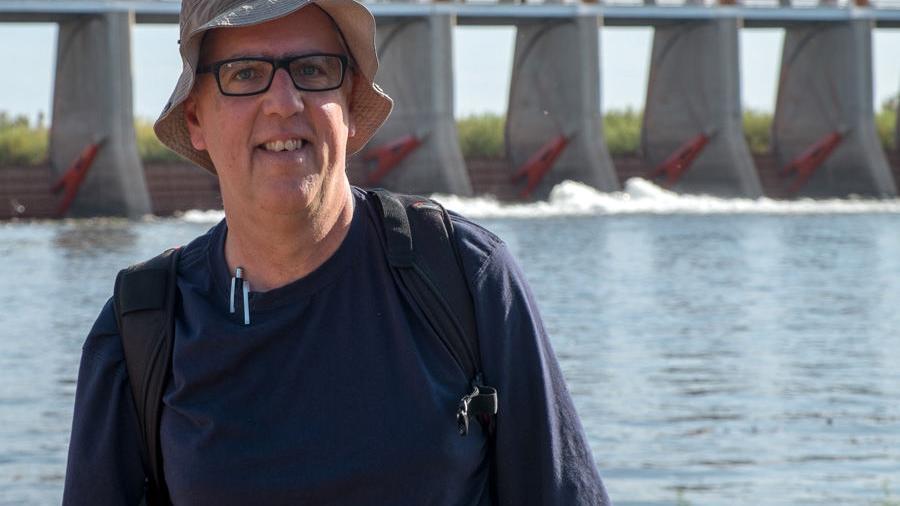 Stop fighting and fretting over water, author of new book says